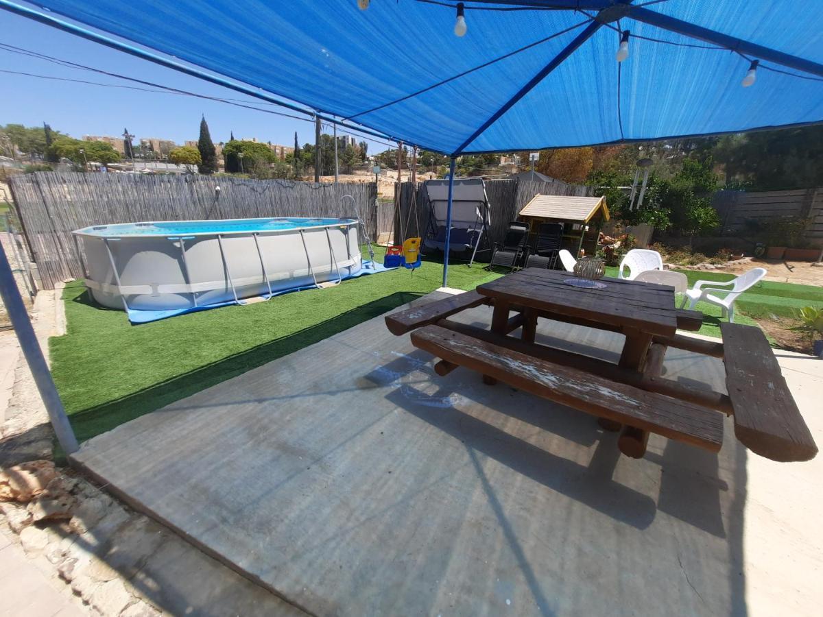 Akhva Accommodation Unit-אחווה יחידת אירוח Arad Exterior foto