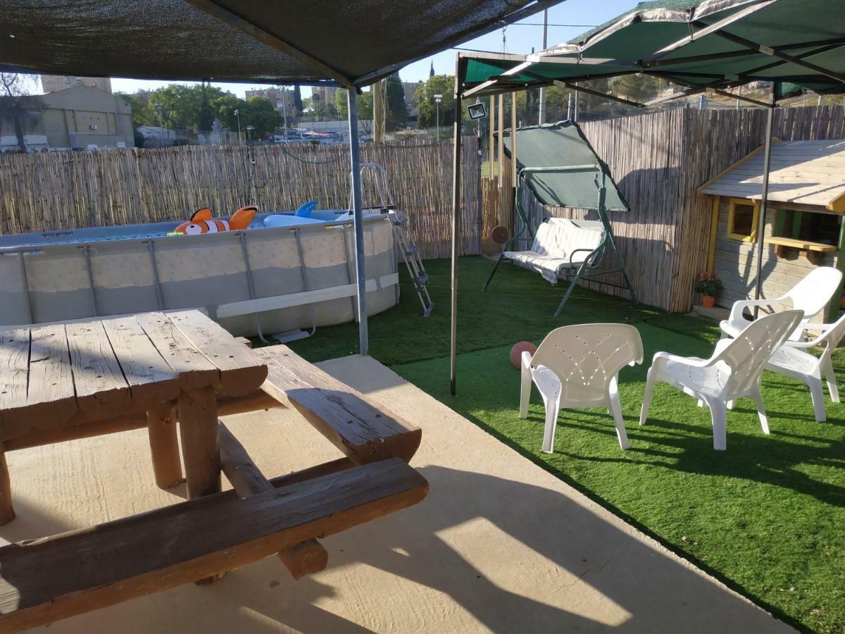 Akhva Accommodation Unit-אחווה יחידת אירוח Arad Exterior foto