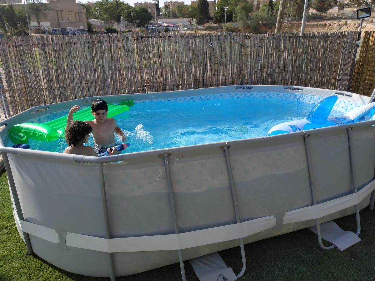 Akhva Accommodation Unit-אחווה יחידת אירוח Arad Exterior foto